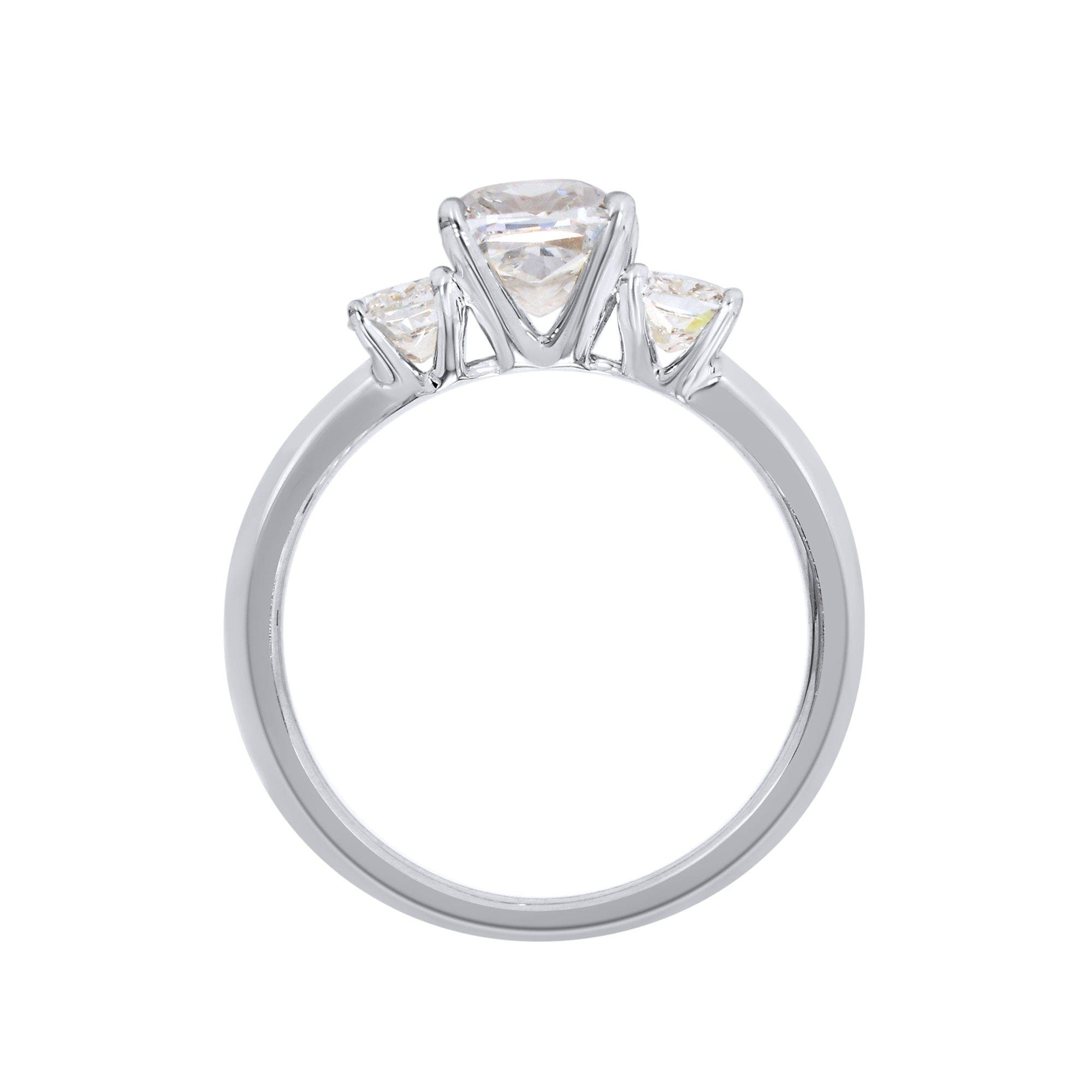 14K White Gold