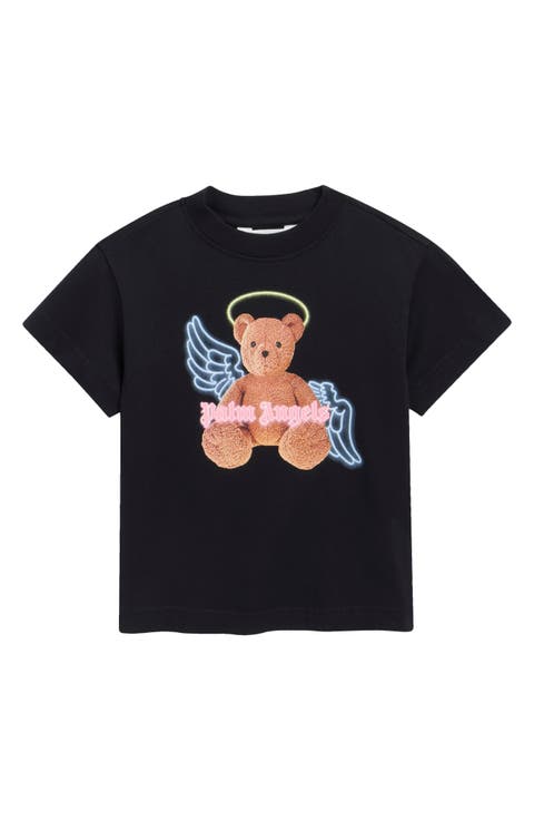 Kids' Bear Angel Graphic T-Shirt