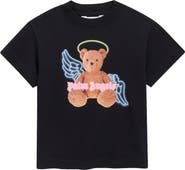Palm Angels Kids' Bear Angel Graphic T-Shirt