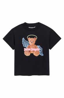 Kids' Bear Angel Graphic T-Shirt