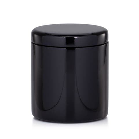 Domus Black Gloss Canister