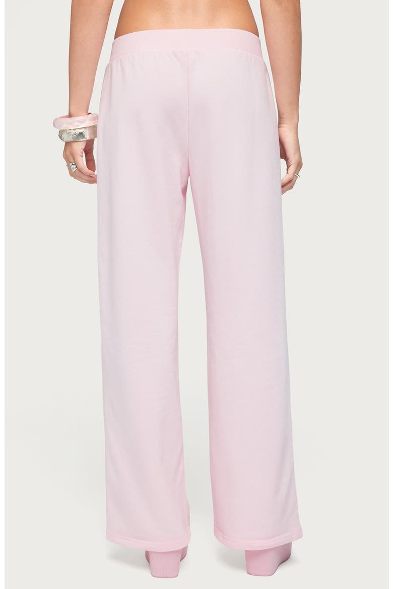 Rhinestone Sweatpants, Alternate, color, LIGHT-PINK