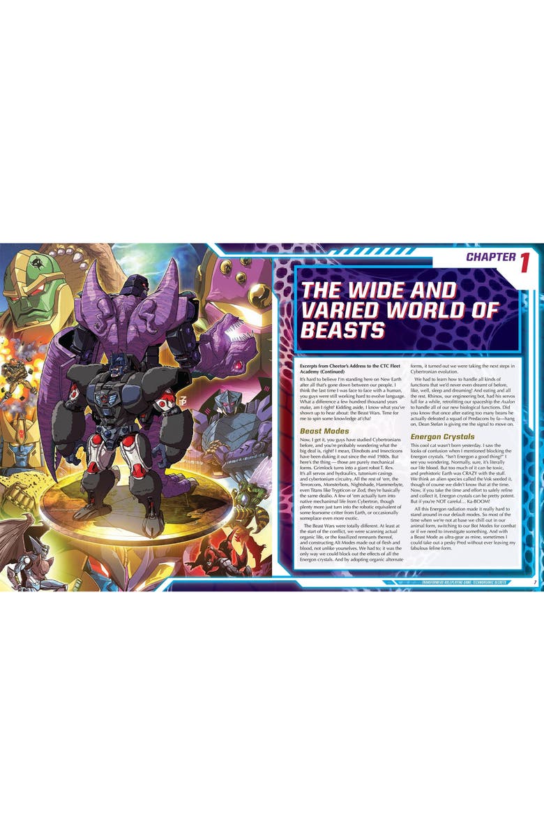 Renegade Game Studios Transformers Rpg Technorganic Secrets Sourcebook, Alternate, color, Multicolored