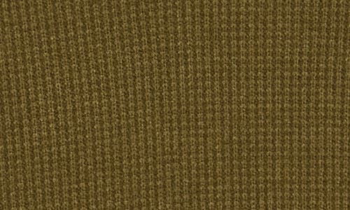 Caslon ® Cozy Cowl Neck Long Sleeve Waffle Knit Top In Green