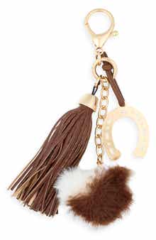 Cow Heart Bag Charm