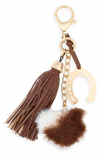 Cow Heart Bag Charm