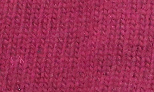 Portolano Flip Top Fingerless Gloves In Red