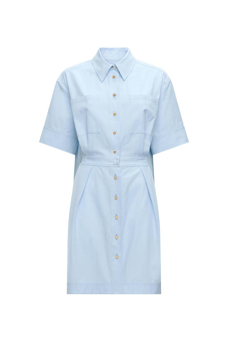 MONTANA Shirt dress, Main, color, Blue