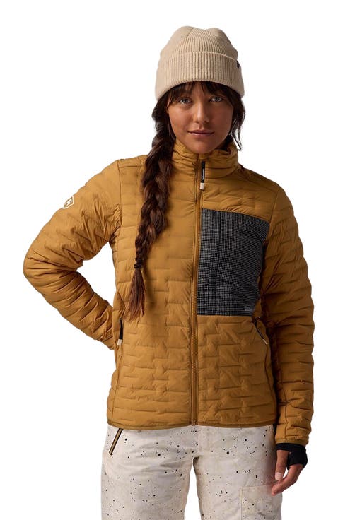Peale Primaloft Stitch-Free Baffle Stretch Jacket - Women's