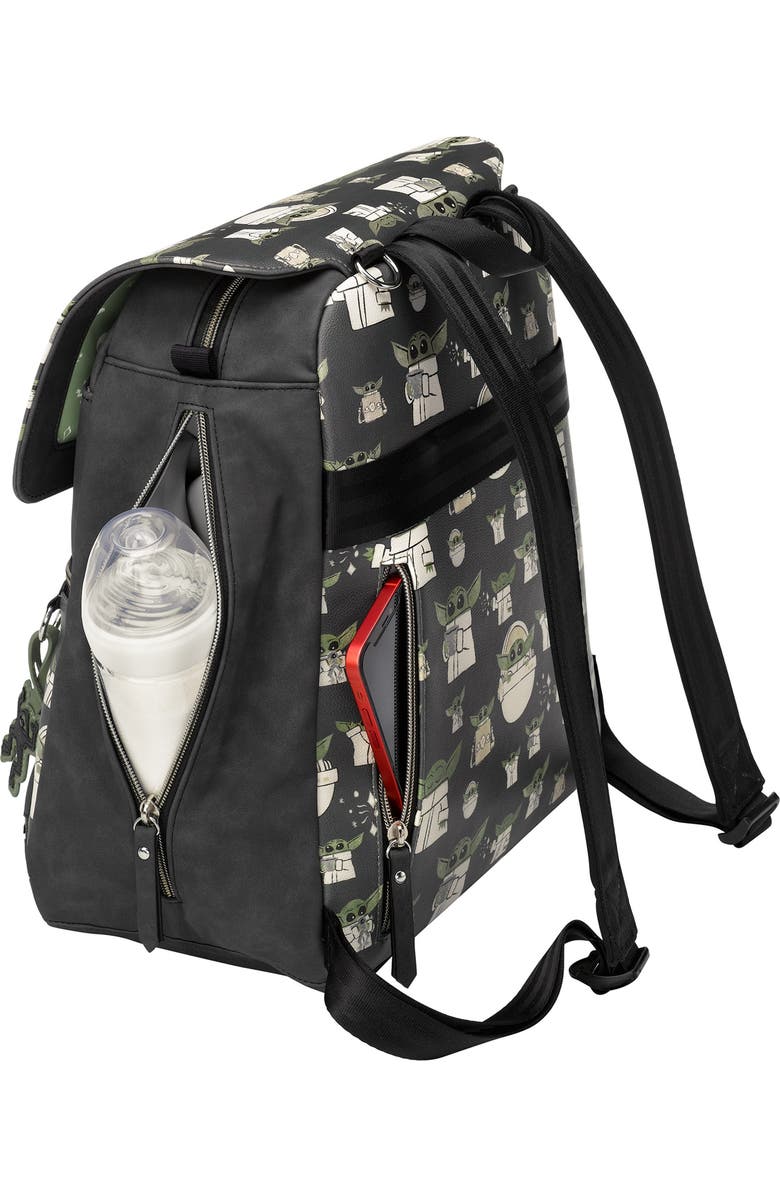 Petunia Pickle Bottom x Disney The Child Meta Diaper Backpack, Alternate, color,
