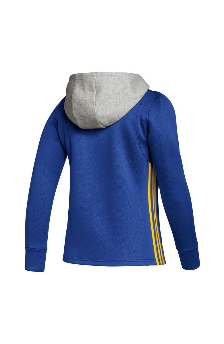 adidas Women's adidas Blue St. Louis Blues Skate Lace Primeblue Team Pullover Hoodie, Alternate, color, 