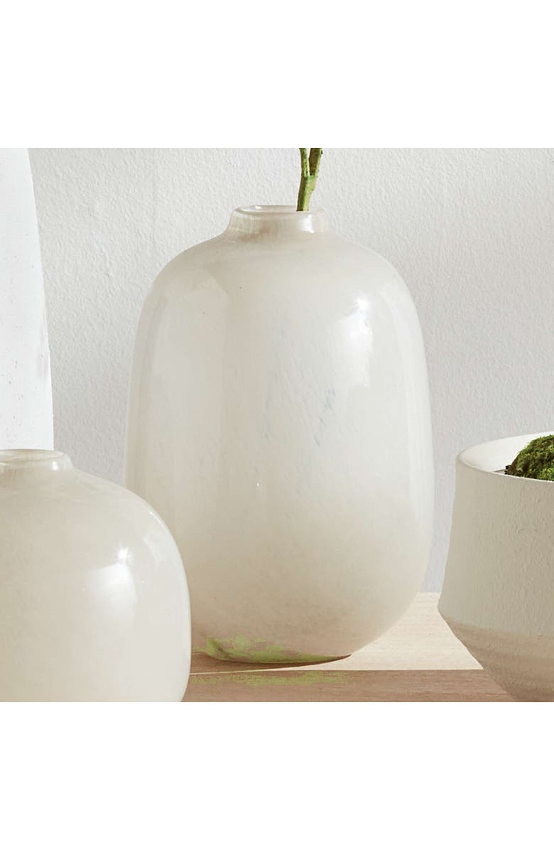 Napa Home & Garden Niall Vase, Alternate, color, Blue