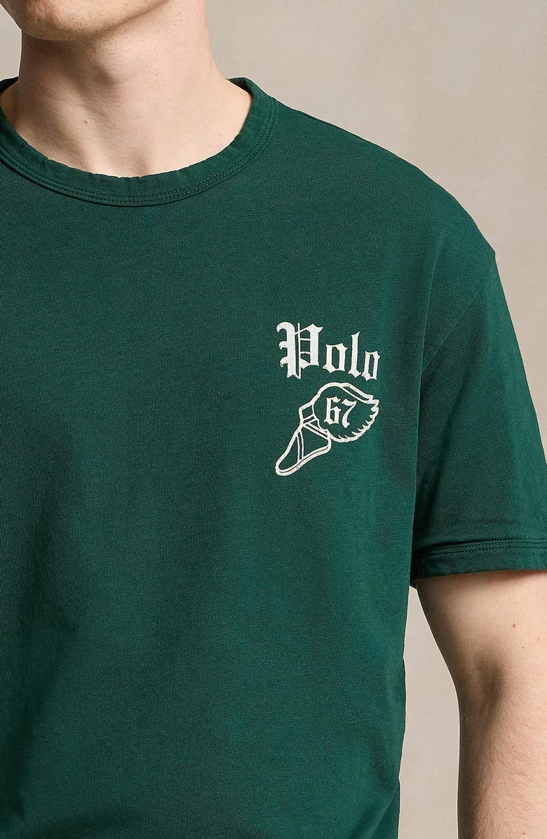 Polo Ralph Lauren Wing Logo Graphic T-Shirt, Alternate, color, 