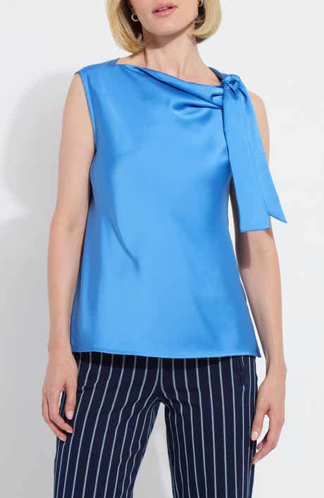 Lysse Zulena Tie Neck Top