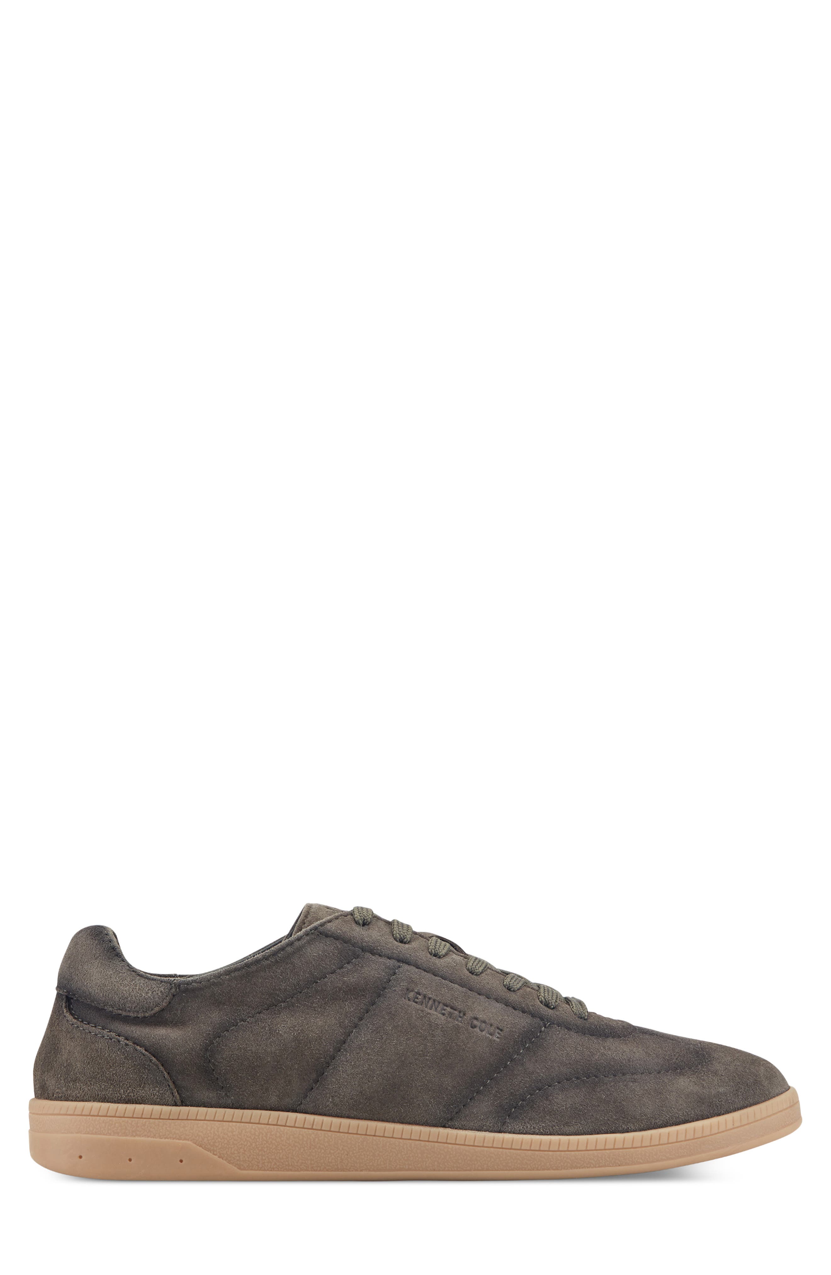 Mercer Sneaker, Alternate, color, DARK GREEN