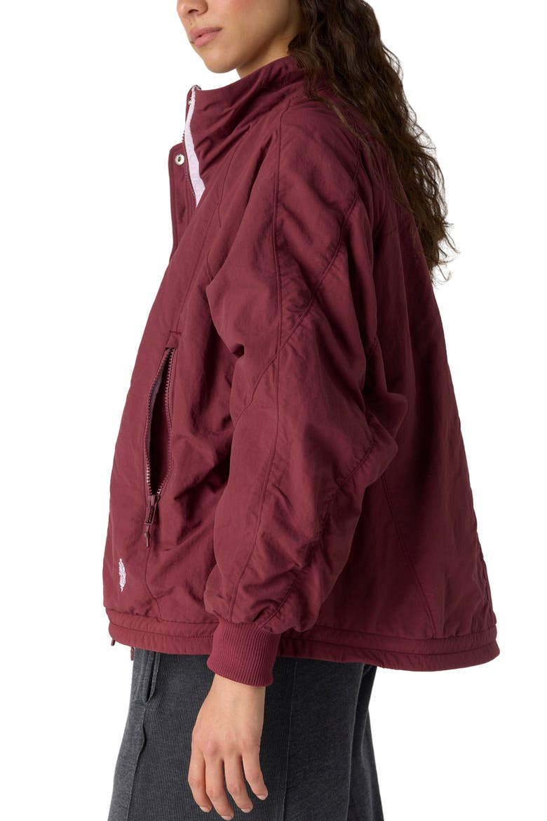 FP Movement Field Tripper Jacket, Alternate, color, RED VELVET COMBO