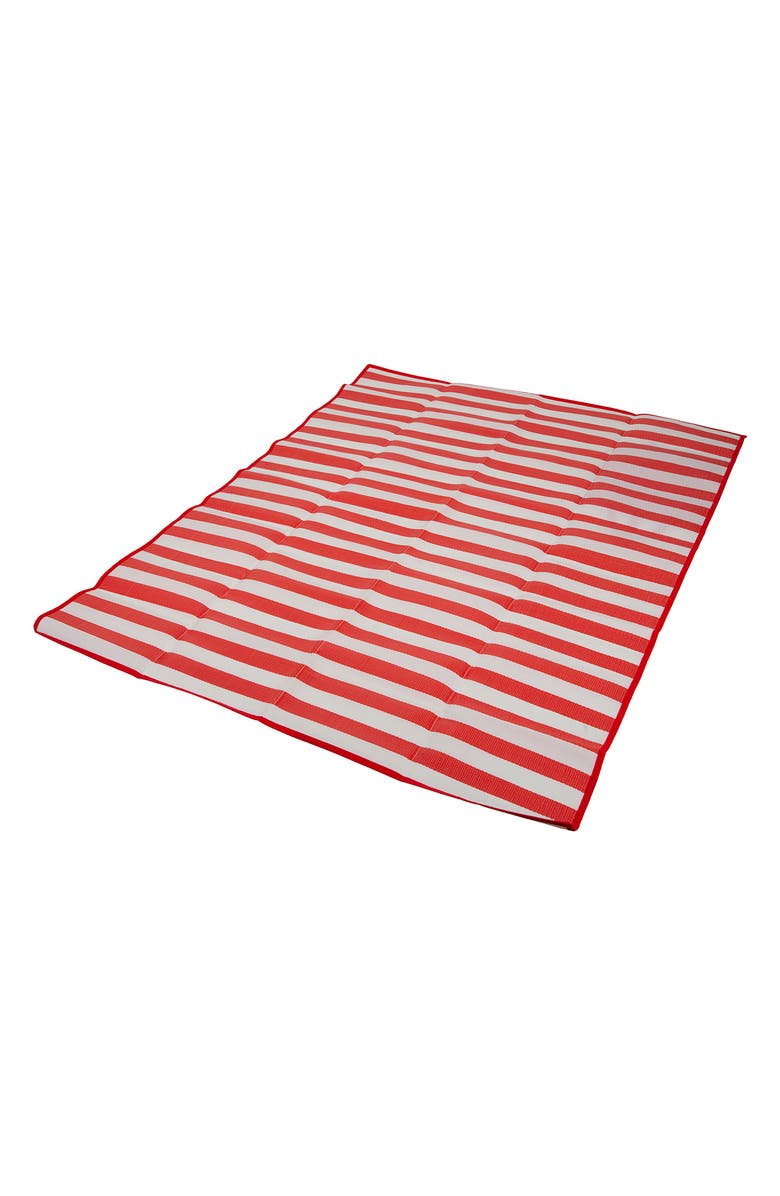 Pacific Play Tents Tatami Outdoor Mat, Alternate, color, Red