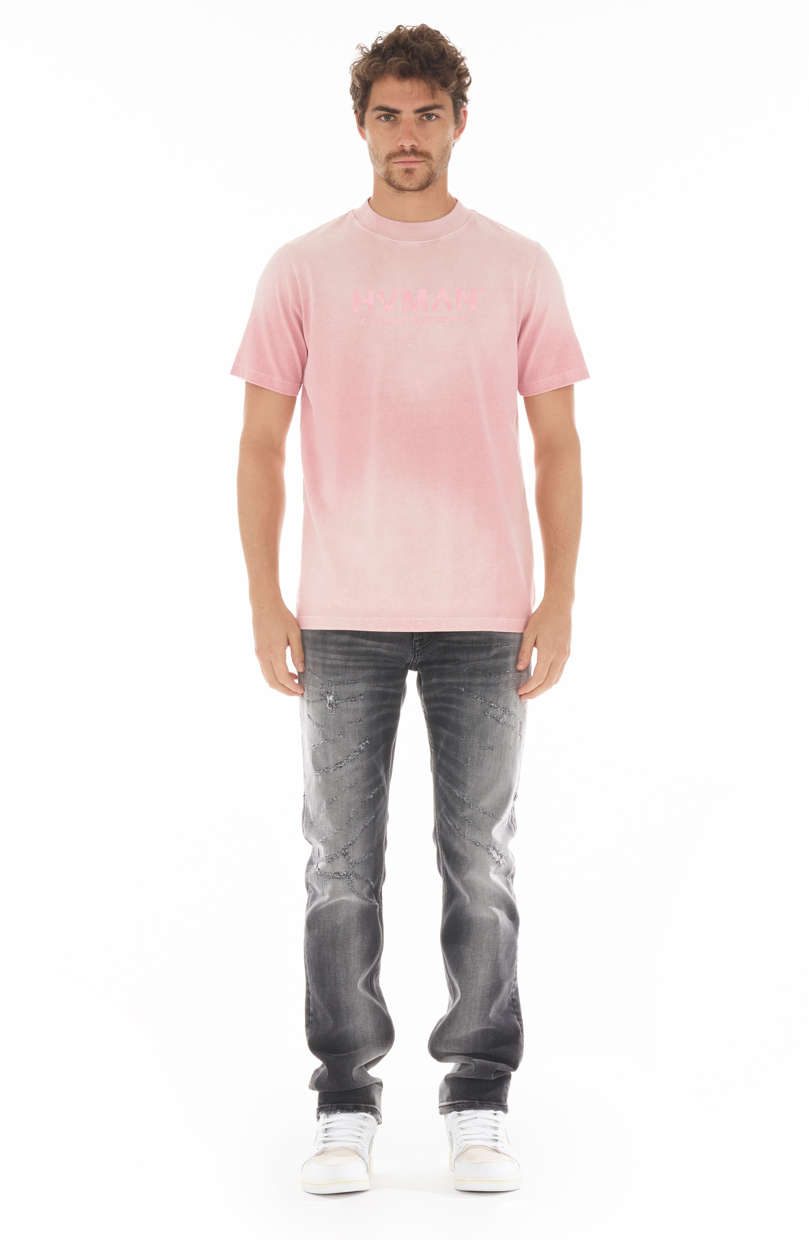 HVMAN Basic Logo Cotton T-Shirt (Men) | Nordstromrack