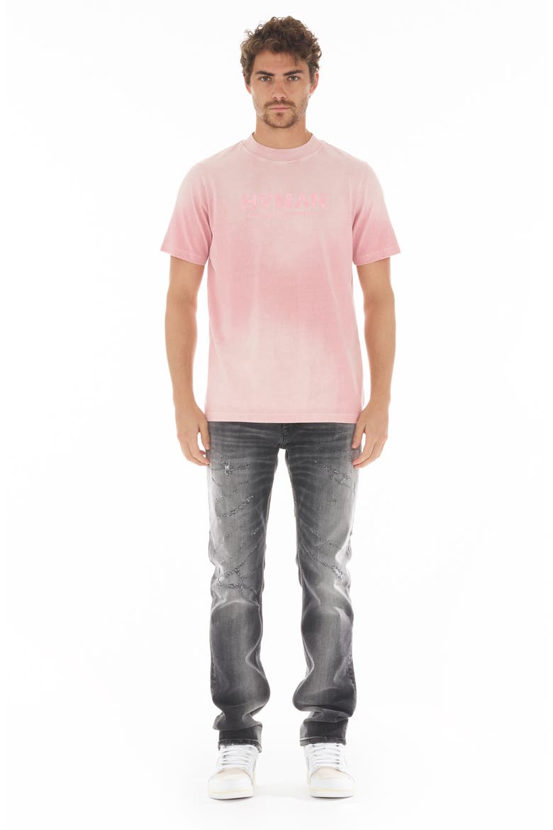 Basic Logo Cotton T-Shirt, Alternate, color, CORAL
