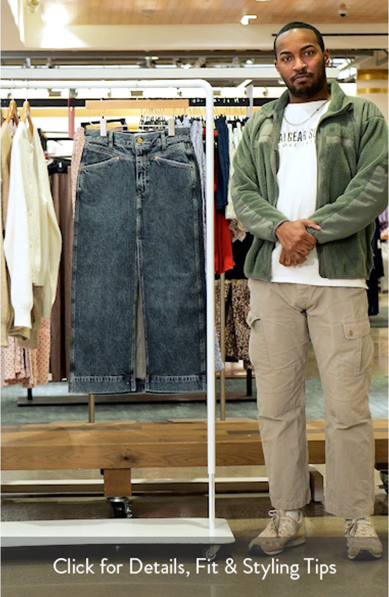 Tayler Denim Maxi Skirt, sales video thumbnail