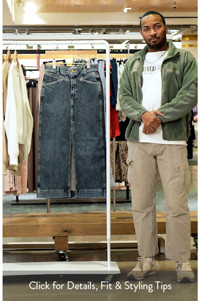 Tayler Denim Maxi Skirt video