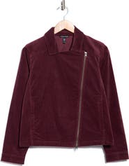 Eileen Fisher Rider Short Moto Jacket