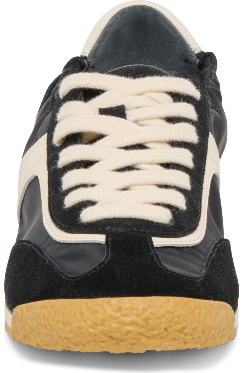 Dolce Vita Sariya Sneaker, Alternate, color, Black Nylon