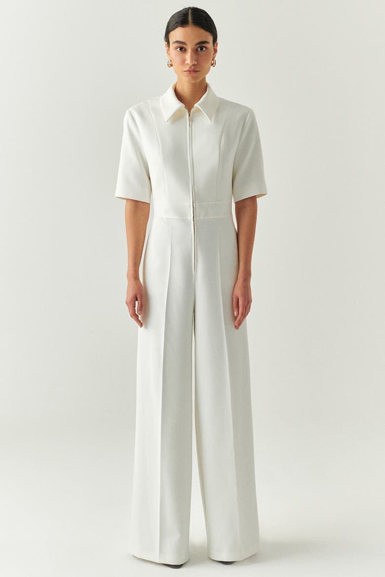 Valery Jumpsuit, Alternate, color, White