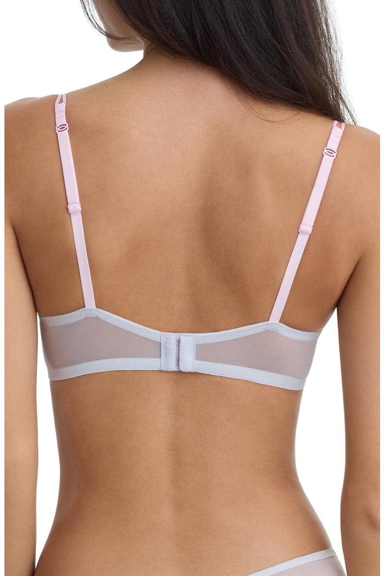 Enamoured Balconette Underwire Bra, Alternate, color, Dusty Shimmer