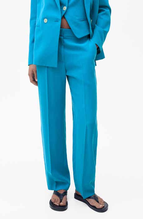 MANGO Tempo Straight Leg Pants