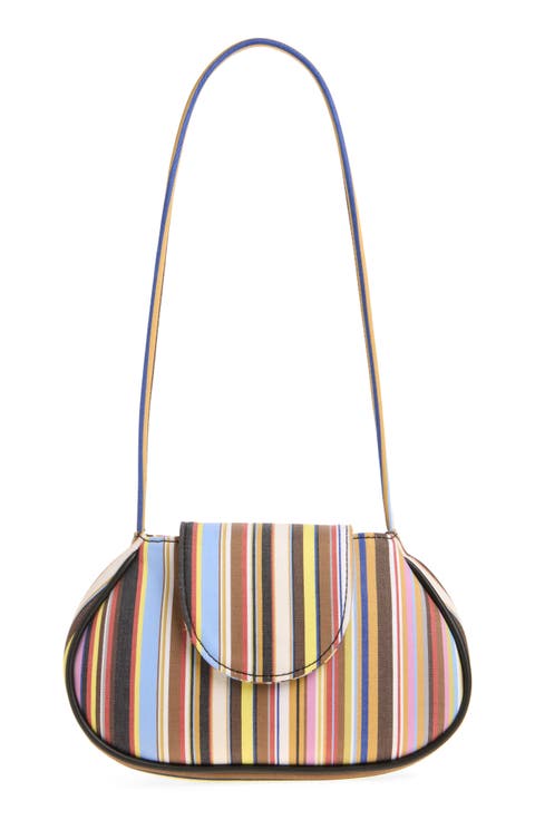 Ineva Stripe Fabric Baguette