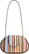 For the Ages Ineva Stripe Fabric Baguette