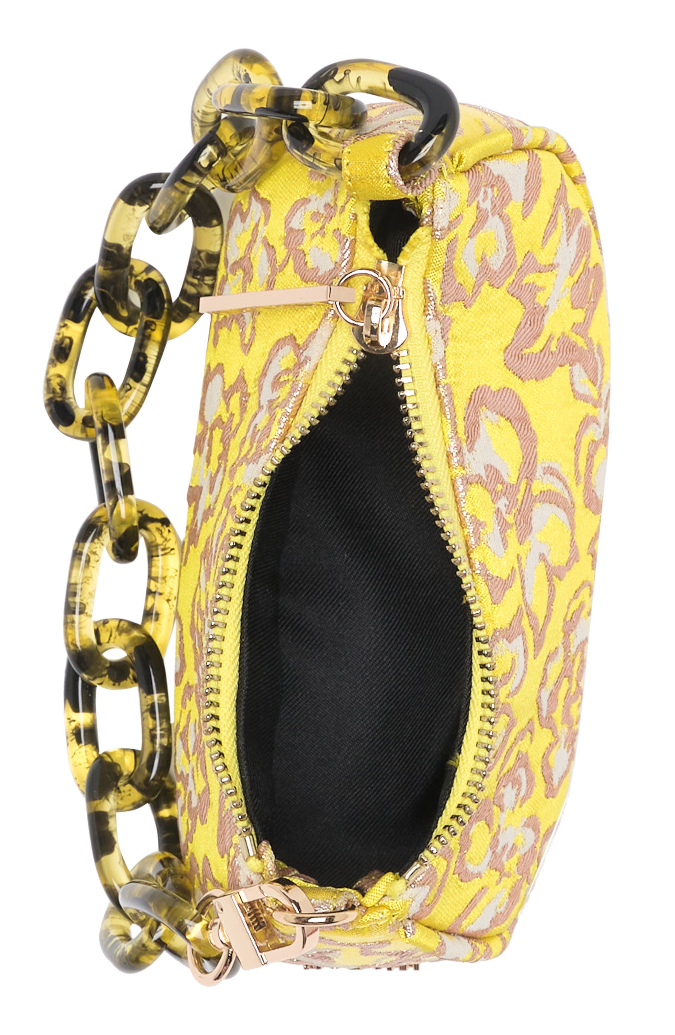 HOUSE OF WANT Newbie Mini Baguette Top Handle Bag, Alternate, color, 