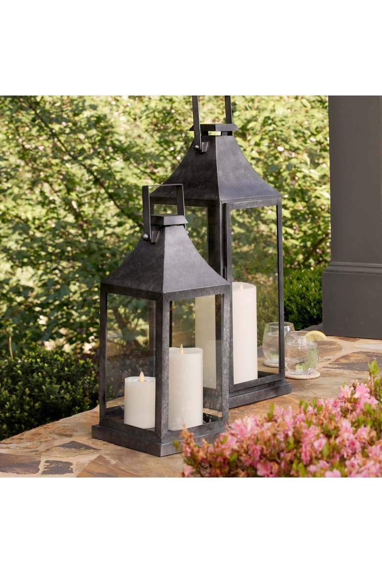 Barrington Outdoor Lantern 26", Alternate, color, Black