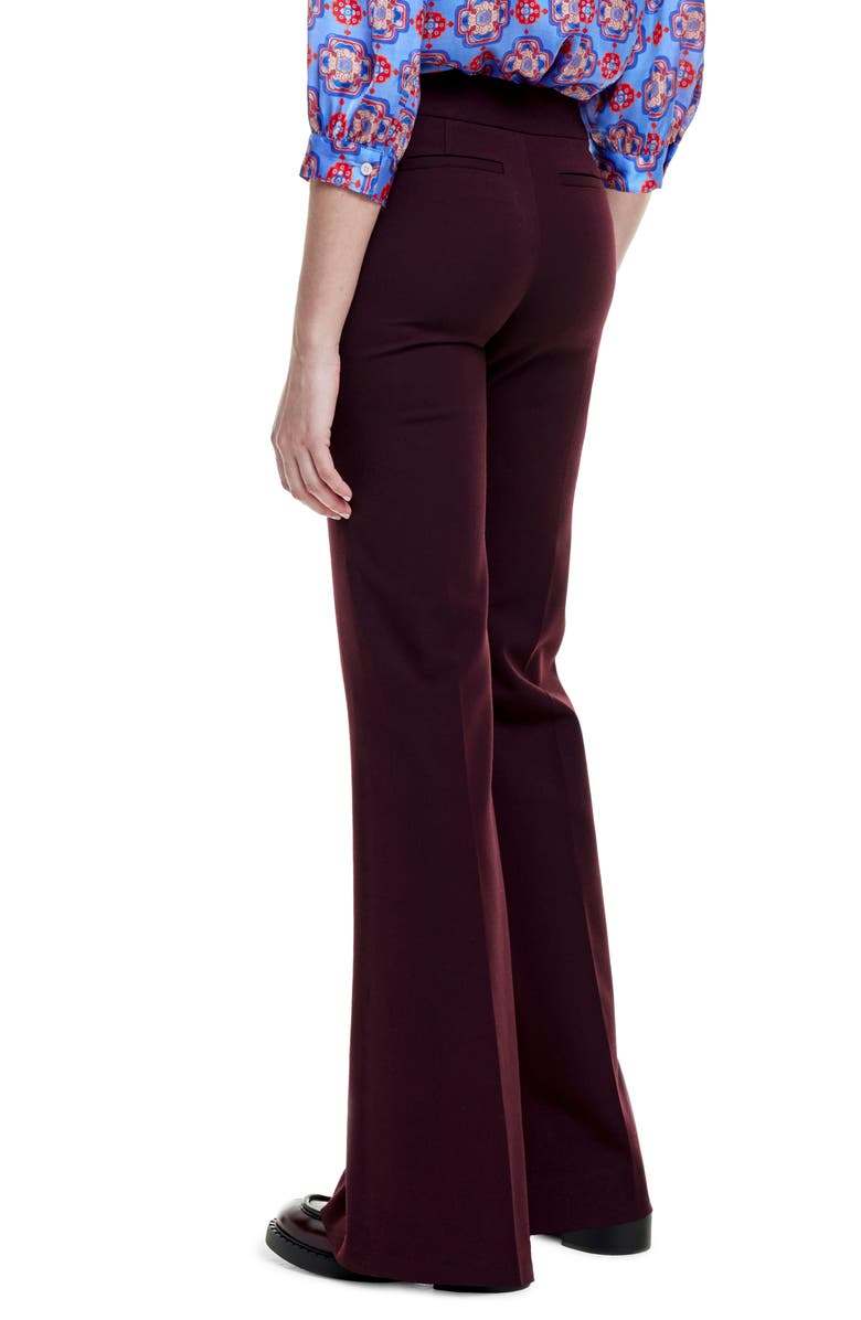 Smythe Classic Wide Leg Pants, Alternate, color, 
