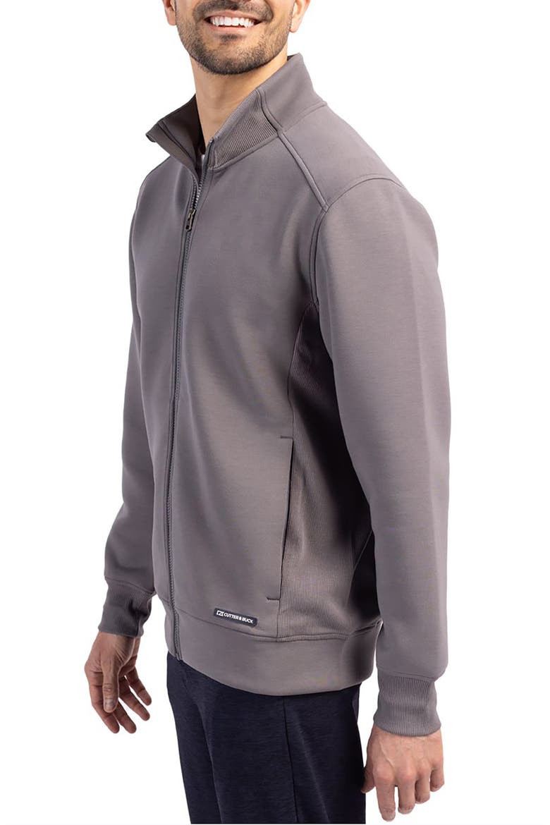 Roam Full Zip Jacket, Alternate, color, ELEMENTAL GREY