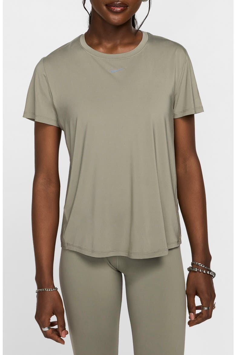 One Classic Dri-FIT Training Top, Main, color, LIGHT ARMY/ BLACK