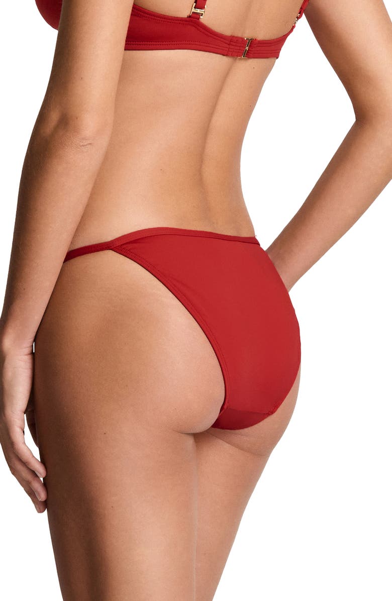 Lauren Ralph Lauren Logo Bikini Bottoms, Alternate, color, 