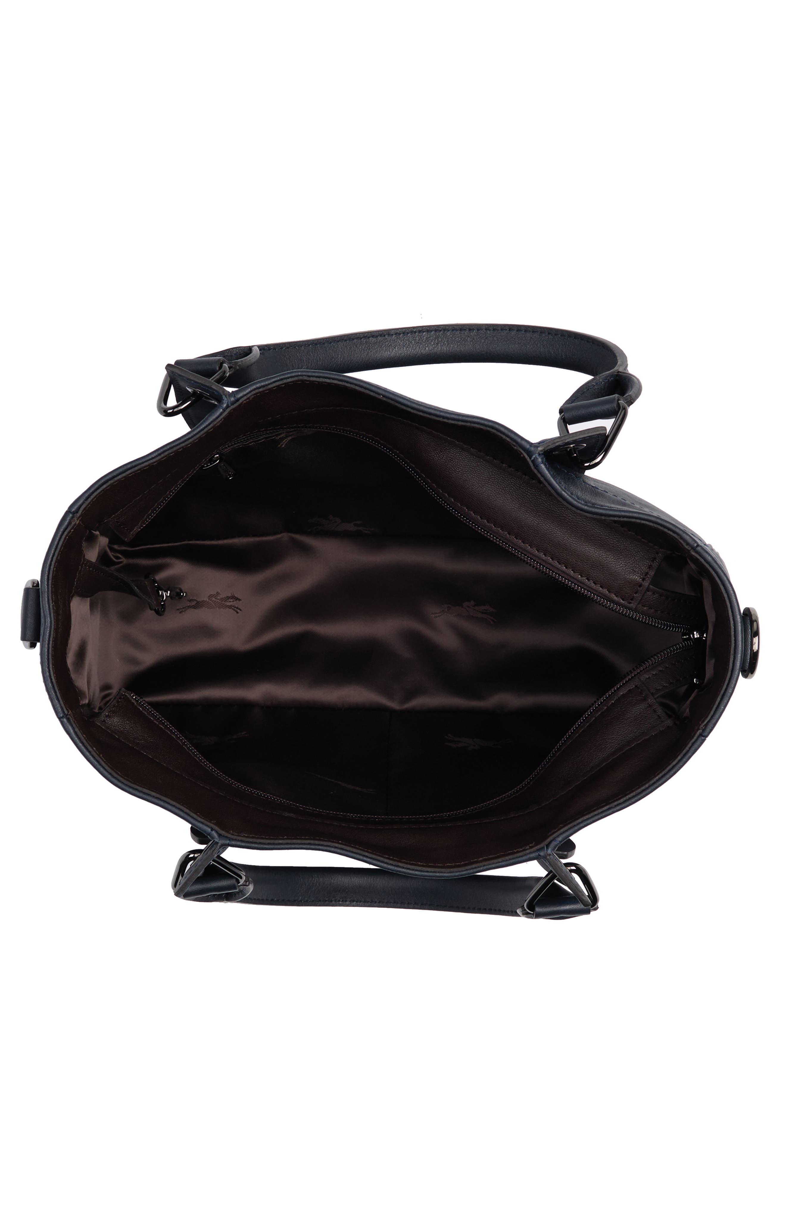 Longchamp Small Crossbody Tote Bag, Alternate, color, 