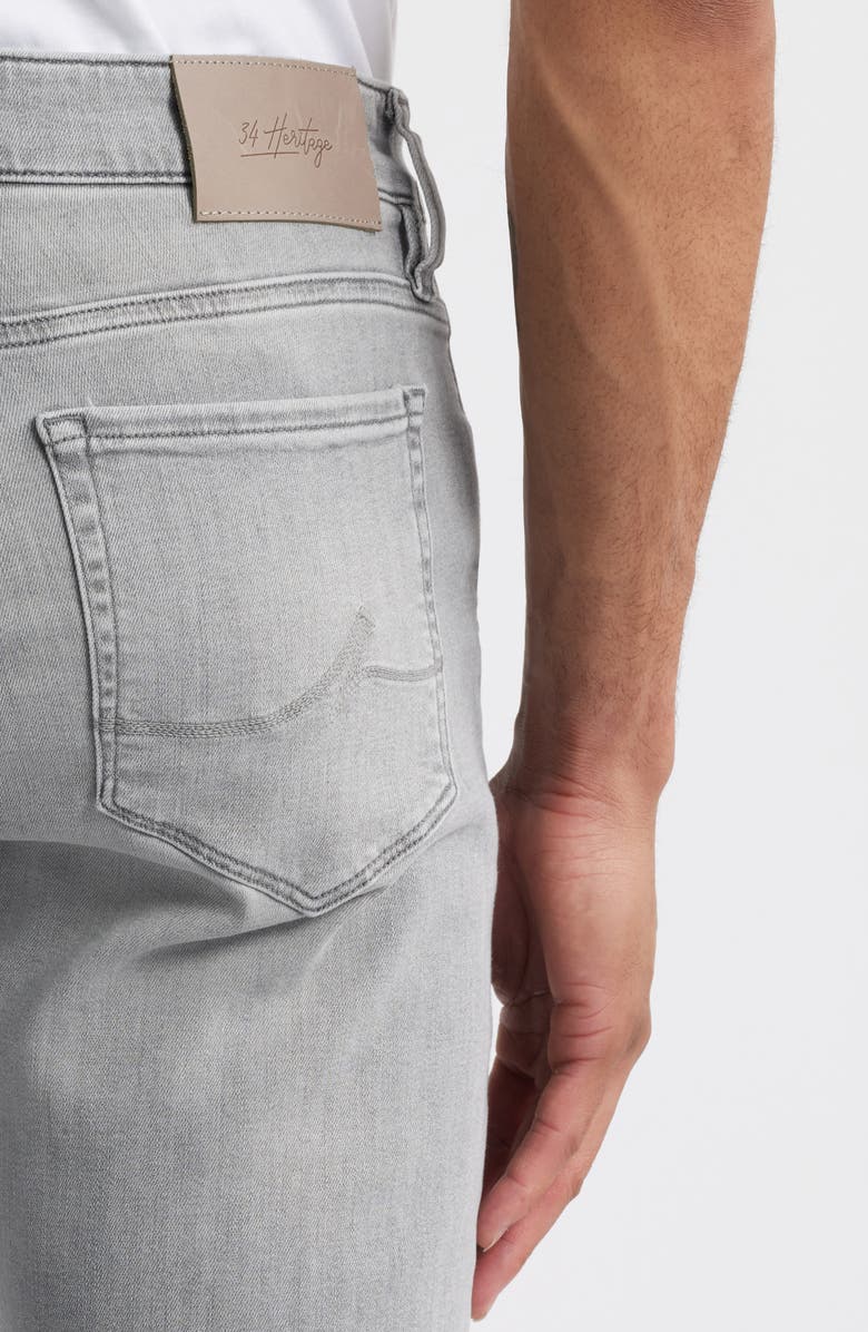 34 Heritage Courage Straight Leg Jeans, Alternate, color, Light Grey Organic Ultra