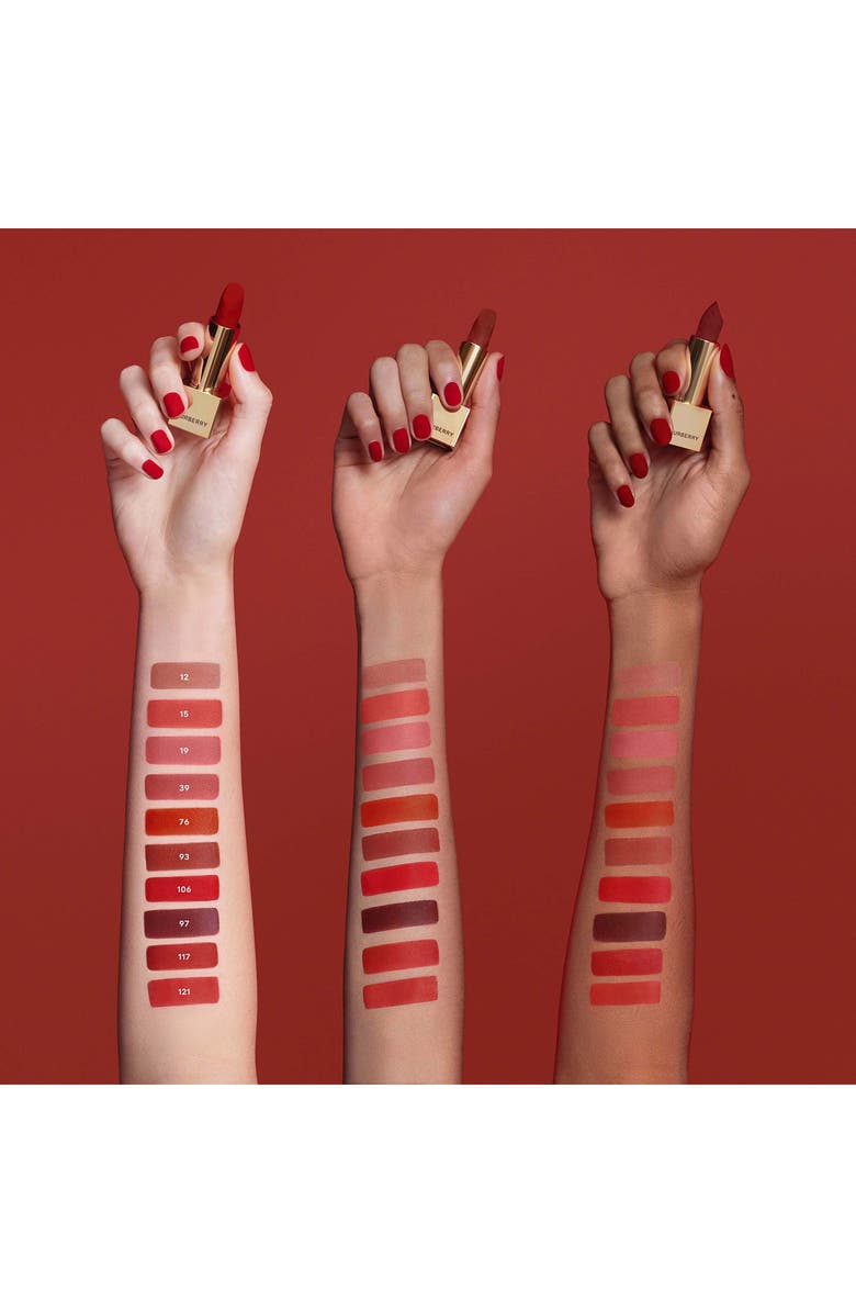 Burberry Russet Kisses Matte Lipstick, Alternate, color, 93 Russet