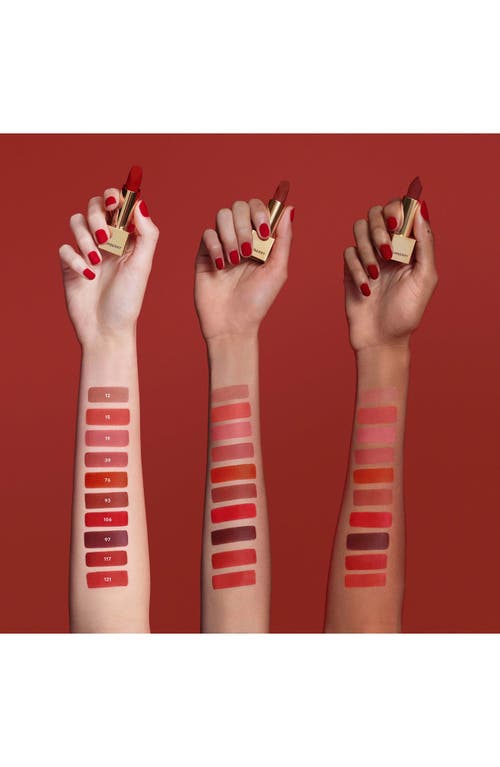 Burberry Russet Kisses Matte Lipstick In Red
