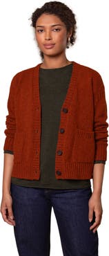 Celtic & Co. Donegal Boxy V-Neck Cardigan