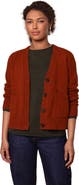 Celtic & Co. Donegal Boxy V-Neck Cardigan