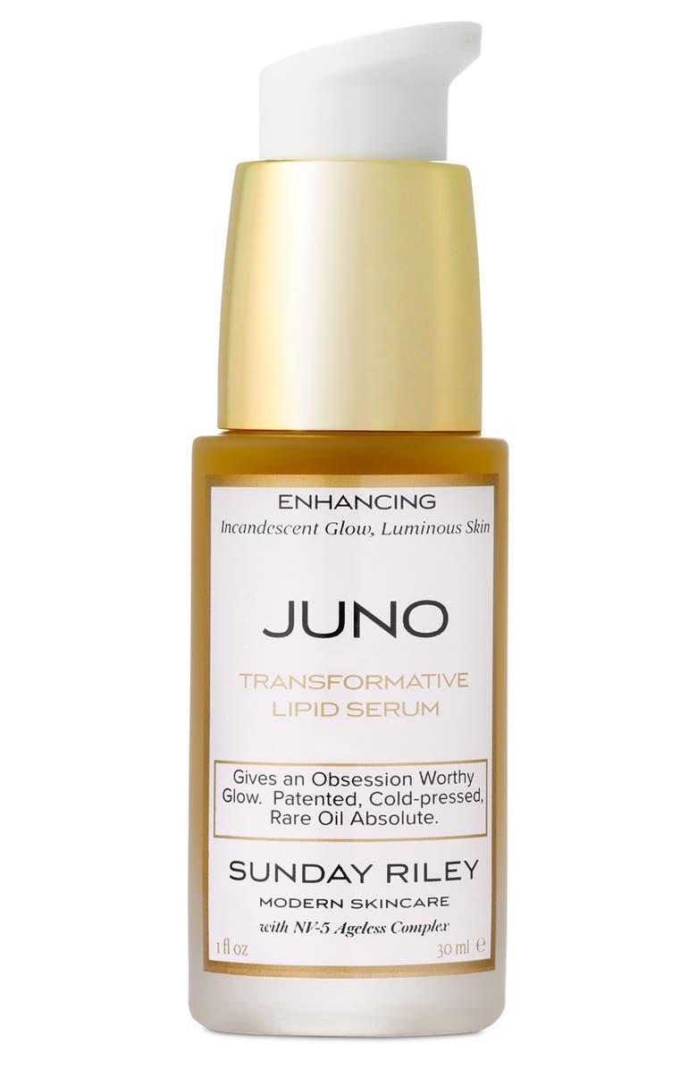 Sunday Riley Juno Transformative Lipid Serum, Main, color,