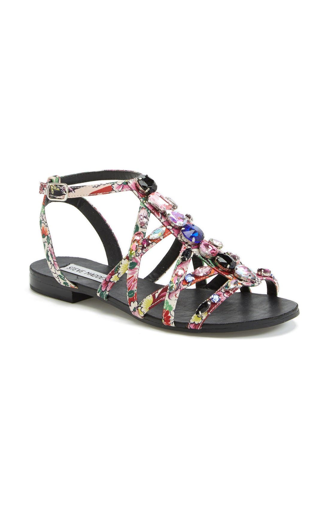 Steve Madden 'Bdazzled' Sandal, Main, color, 