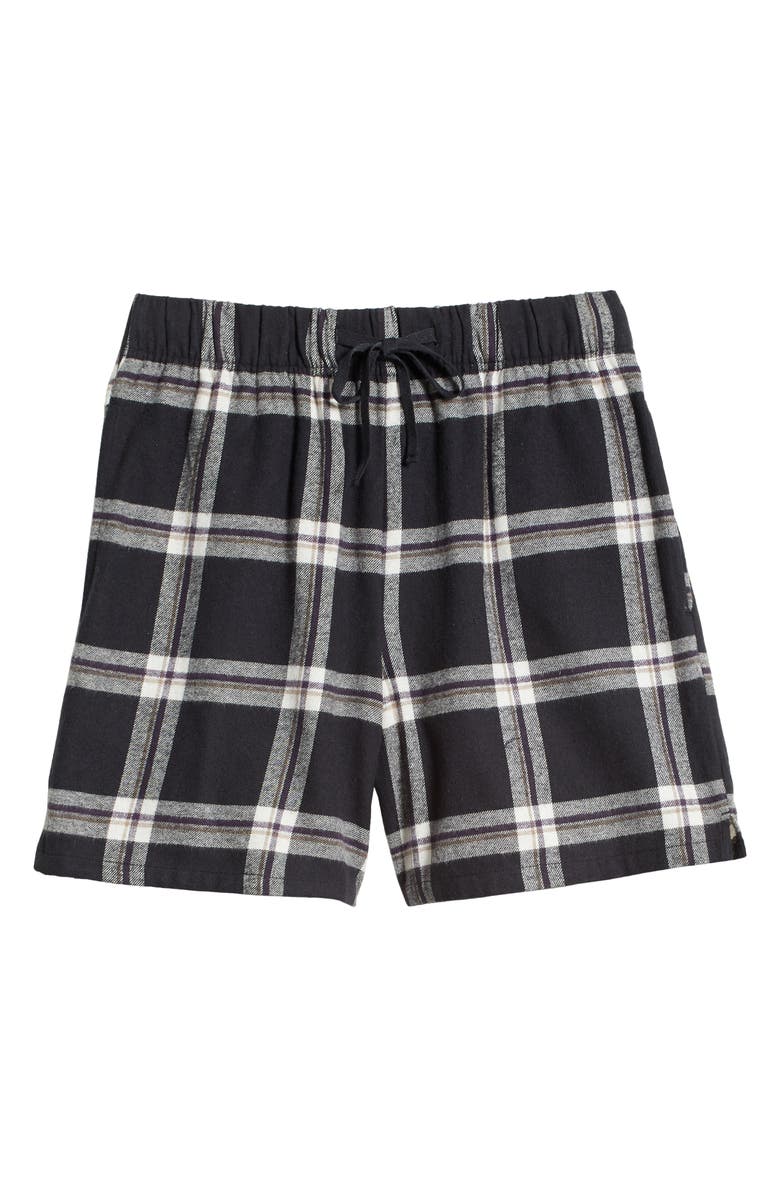 Nordstrom Flannel Pajama Shorts, Alternate, color,