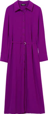 Desigual Washington Long Sleeve Shirtdress