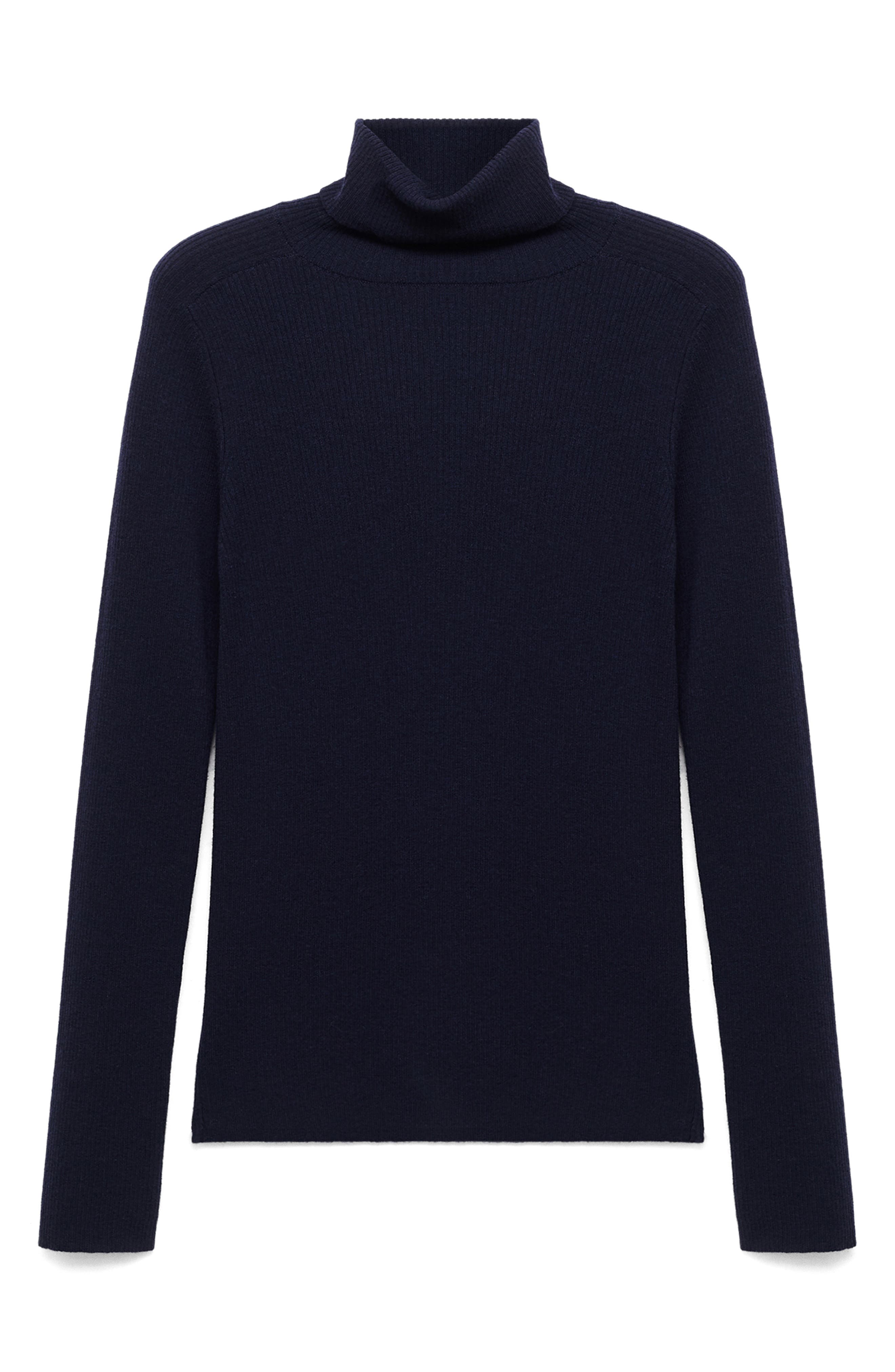 Turtleneck Wool Sweater