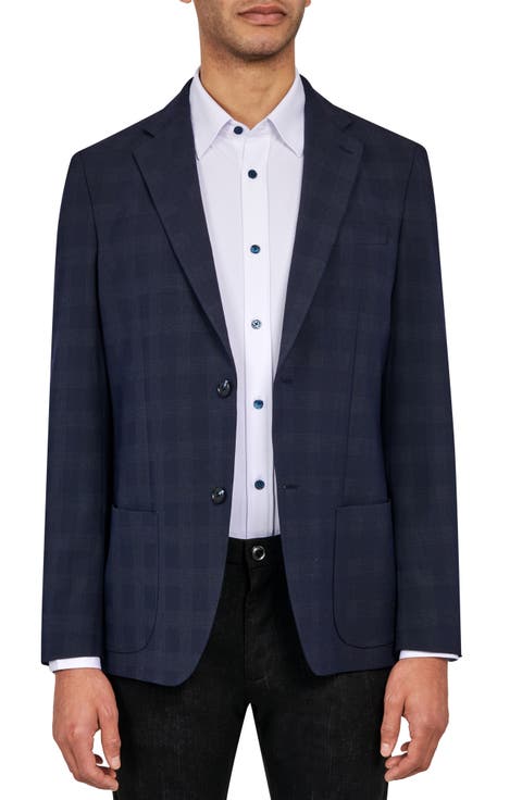 Check Sport Coat